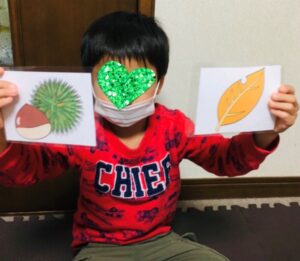 立川市 国立市 リトミックドレミ♪キッズクラス 秋の活動