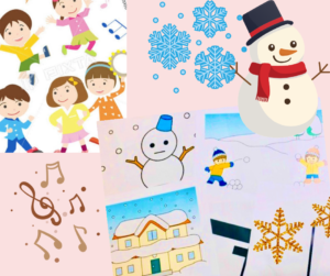 立川市 西国立 元気いっぱい雪合戦リトミック