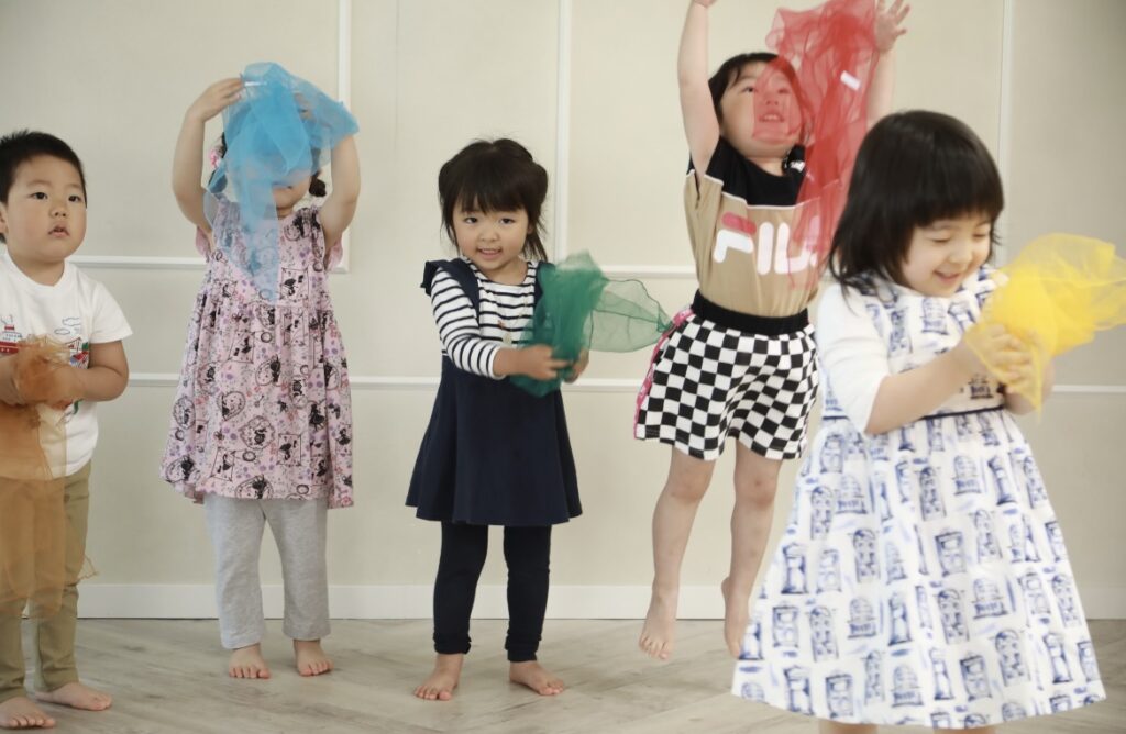 立川 西国立 リトミックドレミ♪楽しいレッスン