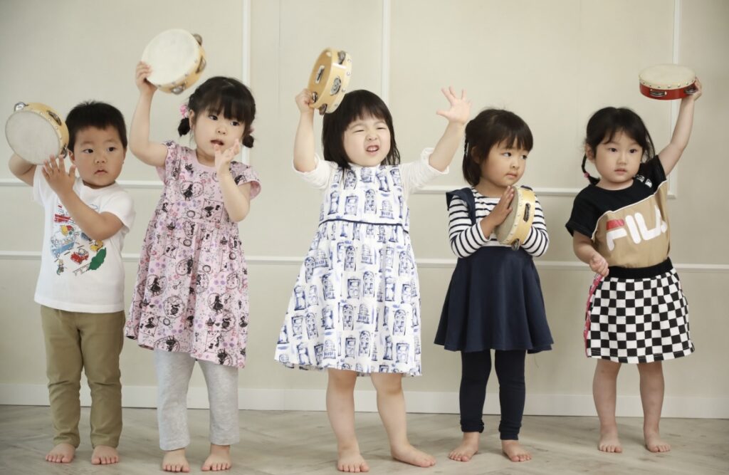 立川 西国立 リトミックドレミ♪楽しいレッスン