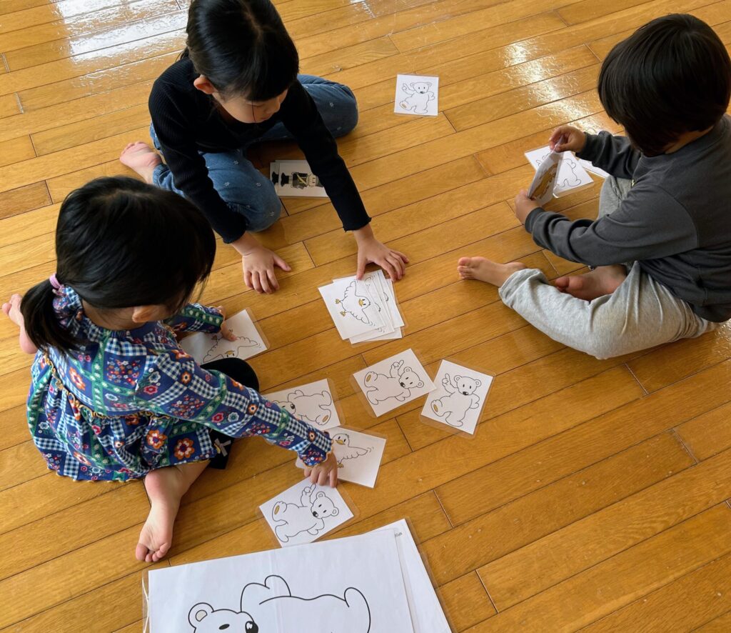 立川 西国立 リトミックドレミ♪楽しいレッスン