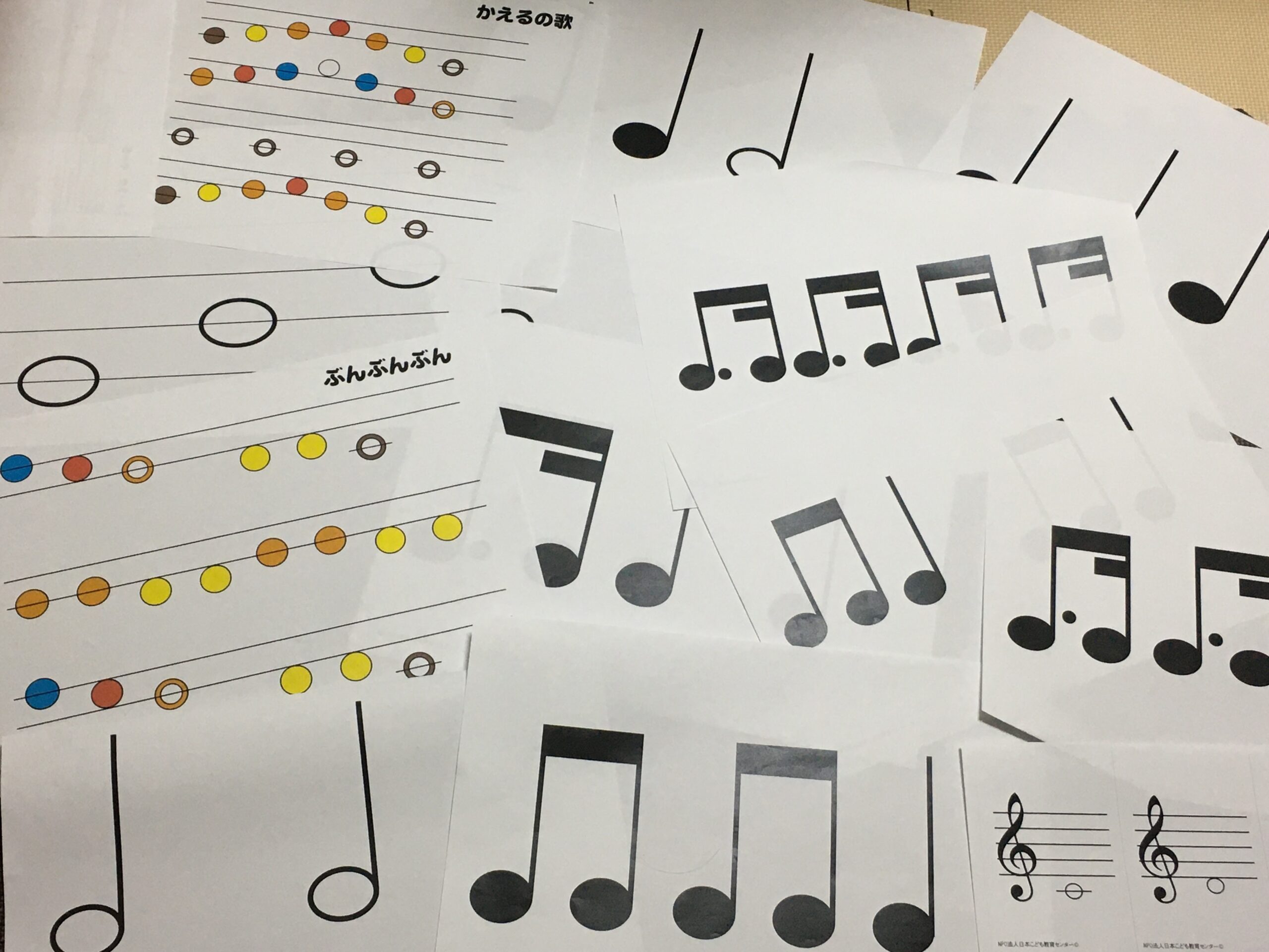 立川市 西国立 リトミック ドレミ 楽しく音楽基礎力が育つ